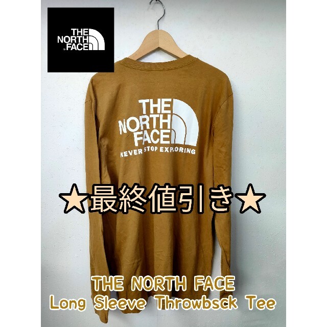 THE NORTH FACE(ザノースフェイス)のTHE NORTH FACE Long Tee ノースフェイス ロング ティー メンズのトップス(Tシャツ/カットソー(七分/長袖))の商品写真