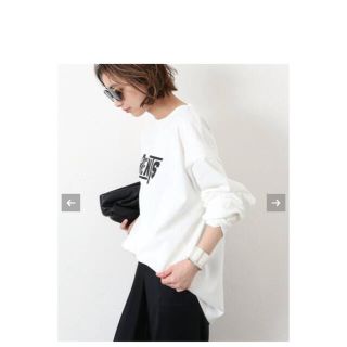 ドゥーズィエムクラス(DEUXIEME CLASSE)のBRENTS SPORTSWEAR/ブレンツ スポーツウエア ロゴロングTシャツ(Tシャツ(長袖/七分))