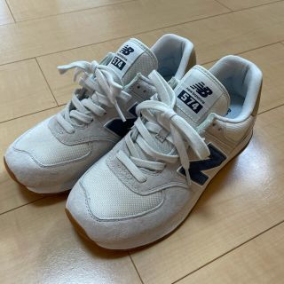 ニューバランス(New Balance)のニューバランス574(スニーカー)