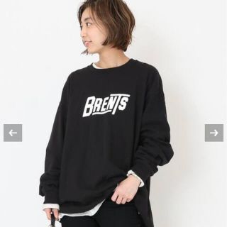 ドゥーズィエムクラス(DEUXIEME CLASSE)のBRENTS SPORTSWEAR/ブレンツ スポーツウエア ロゴロングTシャツ(Tシャツ(長袖/七分))