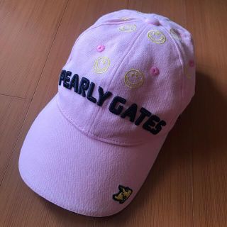 パーリーゲイツ(PEARLY GATES)のパーリーゲイツ　キャップ　帽子(キャップ)