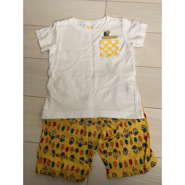 UNIQLO(ユニクロ)のミニオン♡セット売り キッズ/ベビー/マタニティのキッズ服男の子用(90cm~)(Tシャツ/カットソー)の商品写真