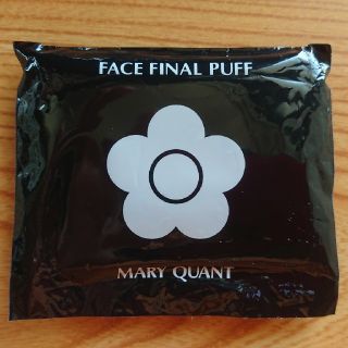 マリークワント(MARY QUANT)の定価600円❗【マリークワント】フェイスファイナル パフ(ファンデーション)