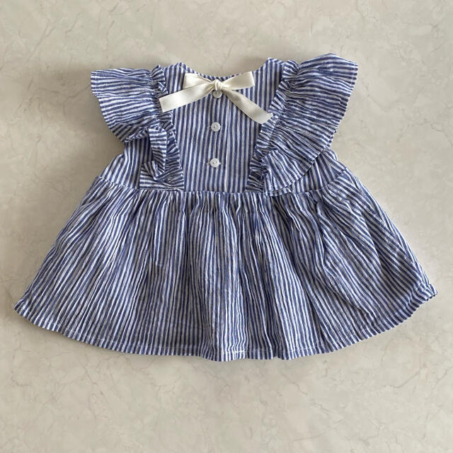 petit main(プティマイン)のプティマイン　トップス　2枚セット キッズ/ベビー/マタニティのベビー服(~85cm)(シャツ/カットソー)の商品写真