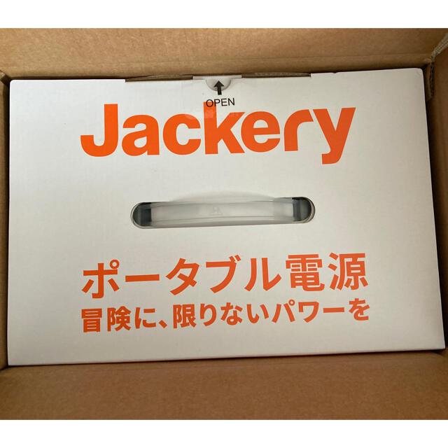 Jackery ポータブル電源 708 大容量 家庭用蓄電池 【送料無料/新品 ...