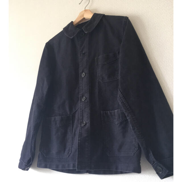 50s〜60s ブラックモールスキンジャケット beau fort | wellsprings.uk.net