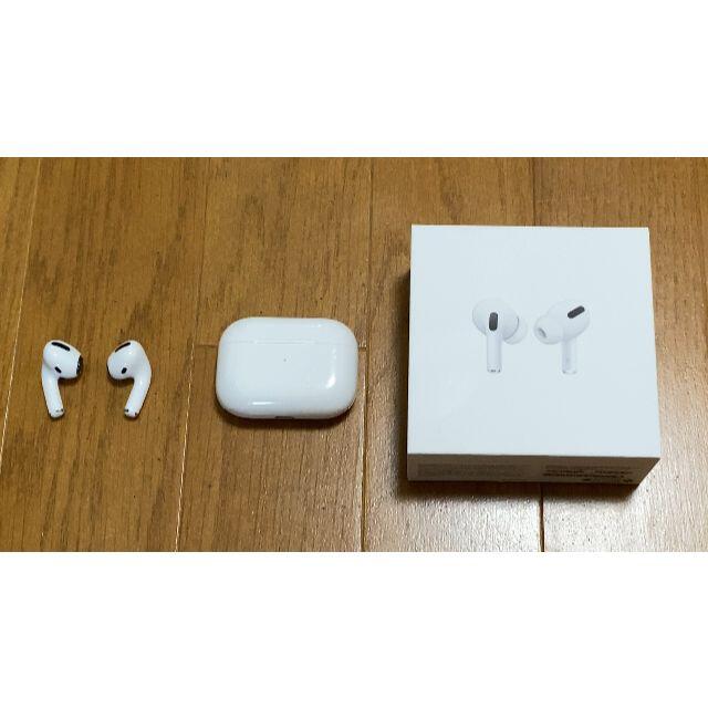 WEB限定カラー 【中古】Apple　Air pods pro ヘッドフォン/イヤフォン