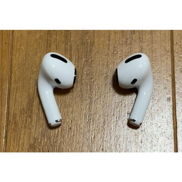 Apple(アップル)の【中古】Apple　Air pods pro スマホ/家電/カメラのオーディオ機器(ヘッドフォン/イヤフォン)の商品写真