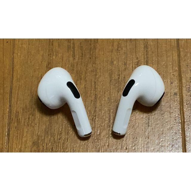 Apple(アップル)の【中古】Apple　Air pods pro スマホ/家電/カメラのオーディオ機器(ヘッドフォン/イヤフォン)の商品写真