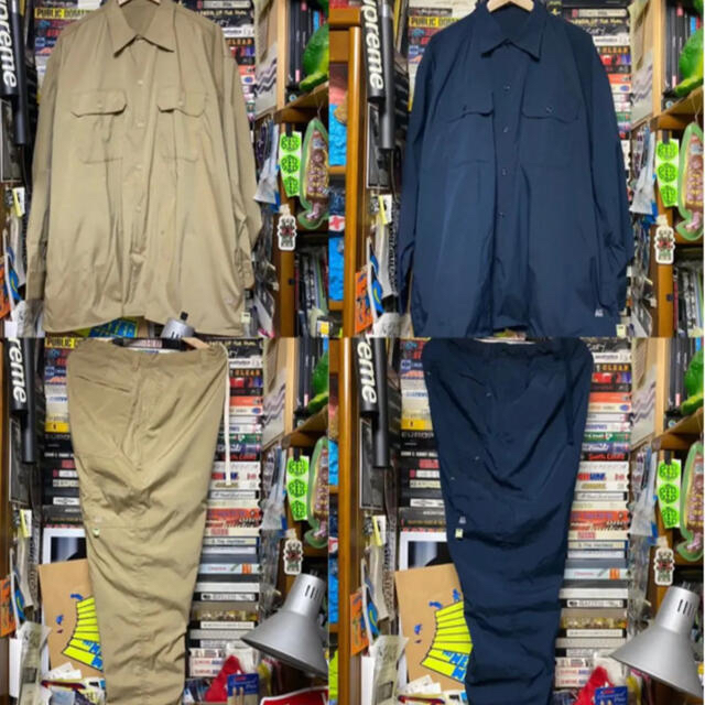 NAVYsizebeams ssz A.H  セットアップ　即完売