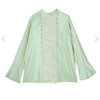 アメリヴィンテージ(Ameri VINTAGE)のAmerivintage 2way button blouse(シャツ/ブラウス(長袖/七分))