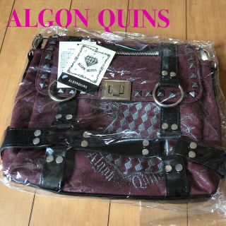 アルゴンキン(ALGONQUINS)の新品　未使用✨💎ALGON QUINS 💎B4035B ショルダーバッグ(ショルダーバッグ)