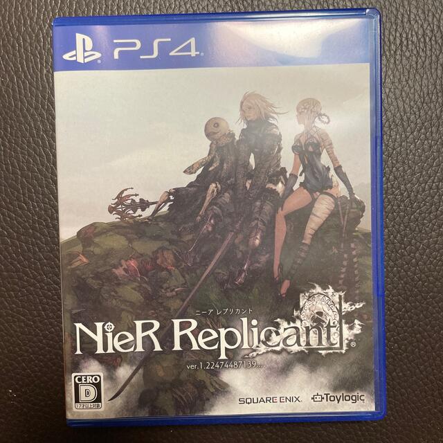 SQUARE ENIX(スクウェアエニックス)のニーアレプリカント　NieR Replicant PS4 エンタメ/ホビーのゲームソフト/ゲーム機本体(家庭用ゲームソフト)の商品写真