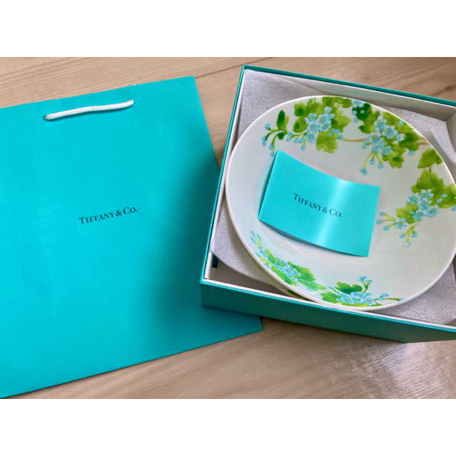 Tiffany & co ペアセットお皿 1