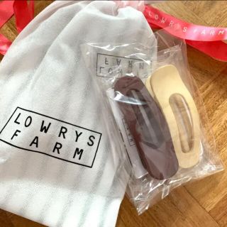 ローリーズファーム(LOWRYS FARM)のローリーズファーム　ヘアアクセ(バレッタ/ヘアクリップ)