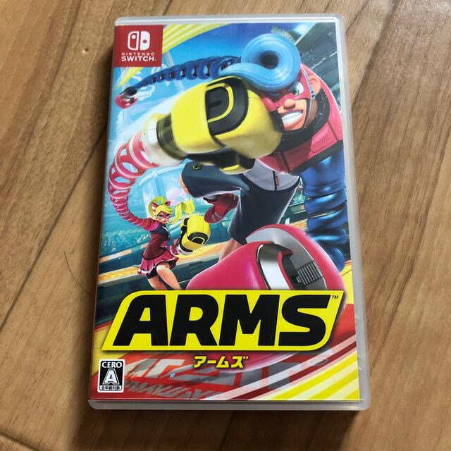 Nintendo Switch(ニンテンドースイッチ)のARMS Switch エンタメ/ホビーのゲームソフト/ゲーム機本体(家庭用ゲームソフト)の商品写真