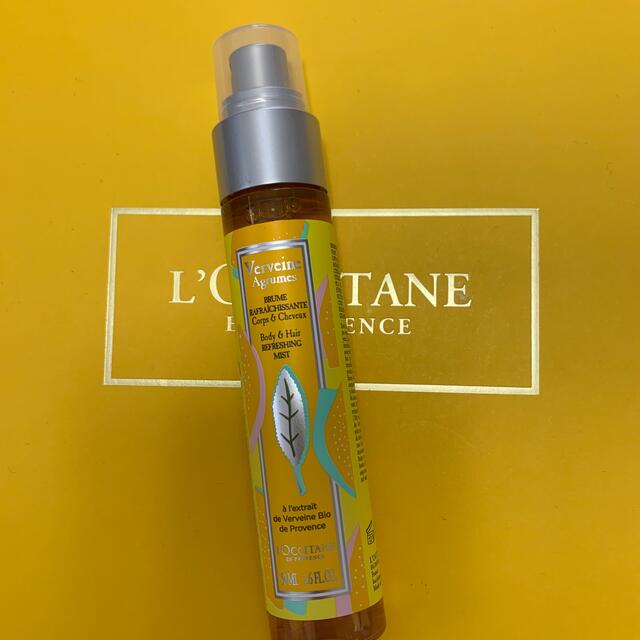 L'OCCITANE(ロクシタン)のロクシタン シトラスヴァーベナ ボディ＆ヘアミスト コスメ/美容のヘアケア/スタイリング(ヘアウォーター/ヘアミスト)の商品写真