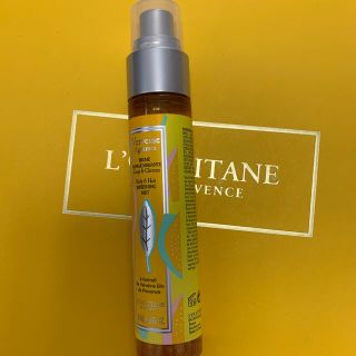 ロクシタン(L'OCCITANE)のロクシタン シトラスヴァーベナ ボディ＆ヘアミスト(ヘアウォーター/ヘアミスト)