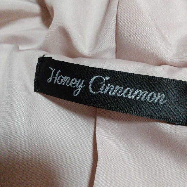 Honey Cinnamon(ハニーシナモン)のハニーシナモン  ♥️   福袋   くま耳     ボア   アウター    レディースのジャケット/アウター(毛皮/ファーコート)の商品写真