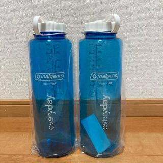 ナルゲン(Nalgene)の【未使用品】ナルゲンボトル 1.5ℓ 2本 nalgene 小傷 フィルムカス有(その他)