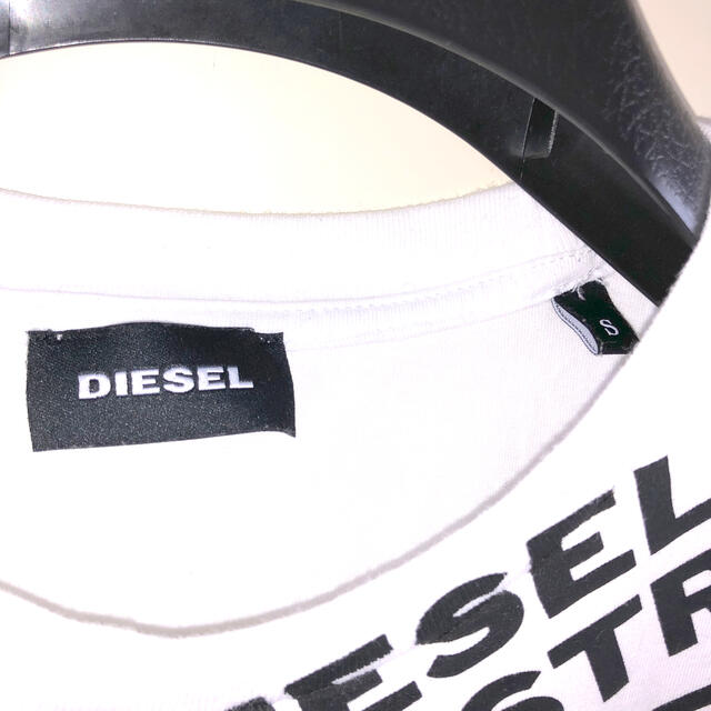 DIESEL(ディーゼル)の春夏新作 DIESEL ディーゼル ロゴTシャツ メンズのトップス(Tシャツ/カットソー(半袖/袖なし))の商品写真