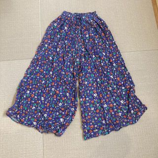 ダブルクローゼット(w closet)のレディス　ワイドパンツ(カジュアルパンツ)