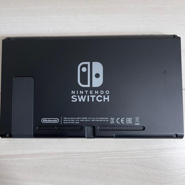 新型　Nintendo　Switch　スイッチ　任天堂　本体　のみ