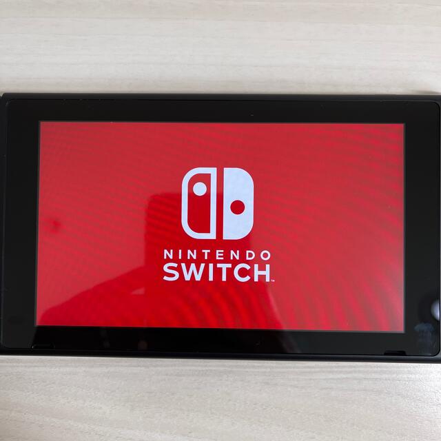 新型　Nintendo　Switch　スイッチ　任天堂　本体　のみ