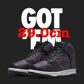 ナイキ(NIKE)のFRAGMENT × NIKE DUNK HIGH  29.0cm(スニーカー)