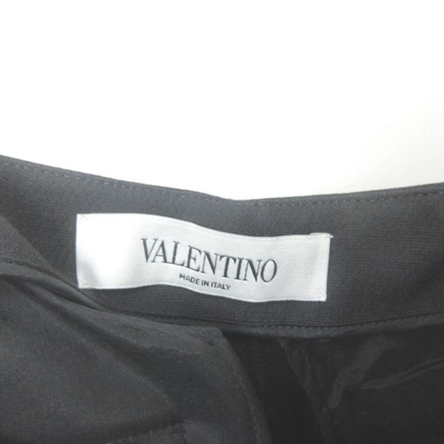 VALENTINO(ヴァレンティノ)のヴァレンティノ キュロットパンツ スカート ウール シルク混 フリル 36 レディースのパンツ(キュロット)の商品写真