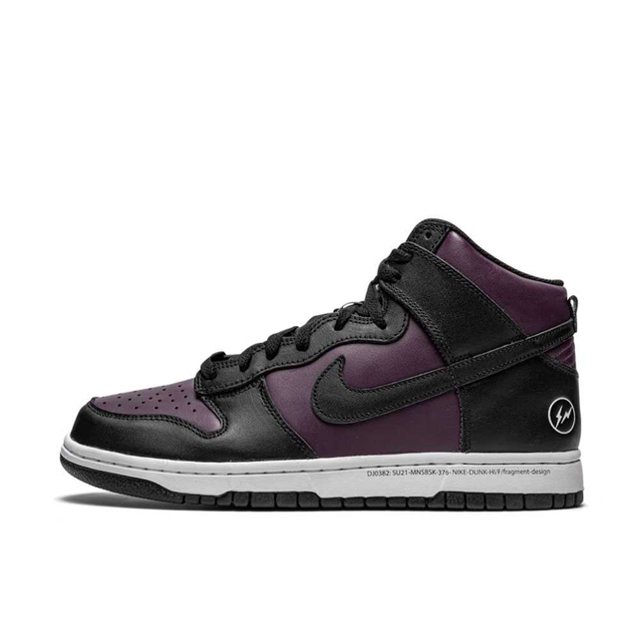 26.5cm NIKE DUNK ナイキ フラグメント ダンク ハイ シューズ-