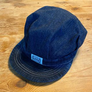 フラットヘッド(THE FLAT HEAD)の【HKさま　専用】フラットヘッド　デニムキャップ　THE FLAT HEAD(キャップ)