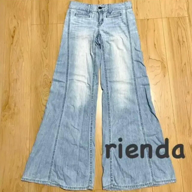 rienda(リエンダ)のrienda デニム レディースのパンツ(デニム/ジーンズ)の商品写真