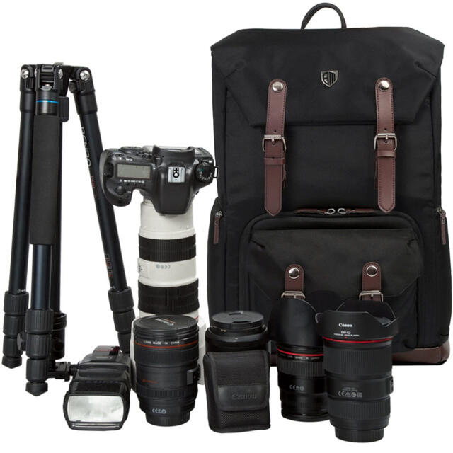Canon(キヤノン)のBAGSMART 一眼レフ用カメラバッグ 25L スマホ/家電/カメラのカメラ(ケース/バッグ)の商品写真