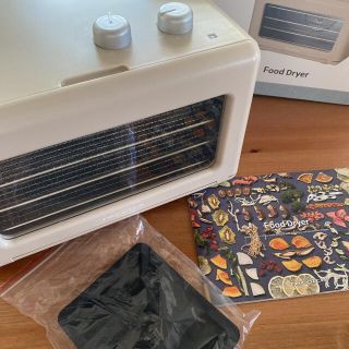 【美品】recolte Food Dryer  レコルト　フードドライヤー(調理機器)