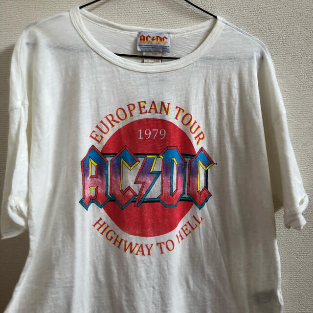 ZARA(ザラ)のトゥイコ様専用　ZARA キッズ 160 Tシャツ AC/DC キッズ/ベビー/マタニティのキッズ服女の子用(90cm~)(Tシャツ/カットソー)の商品写真