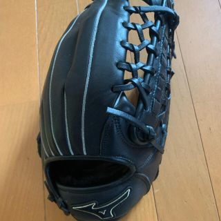 ミズノ(MIZUNO)のミズノ　オールラウンド　外野　グローブ　一般　軟式　ソフト(グローブ)