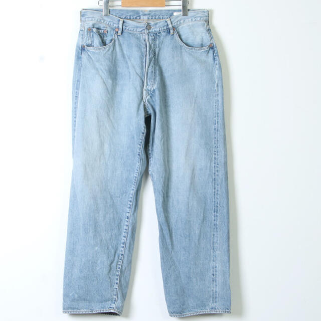 新素材新作 COMOLI 21SS - COMOLI 5ポケットデニムパンツ コモリ
