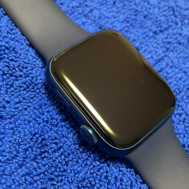 Apple Watch Series 6 44mm 新色ブルー美品