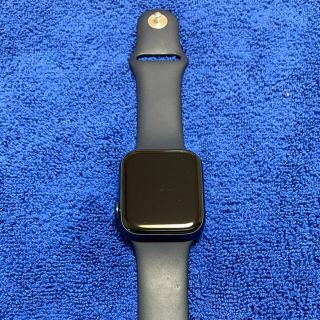 アップルウォッチ(Apple Watch)のApple Watch Series 6 44mm 新色ブルー美品(腕時計(デジタル))