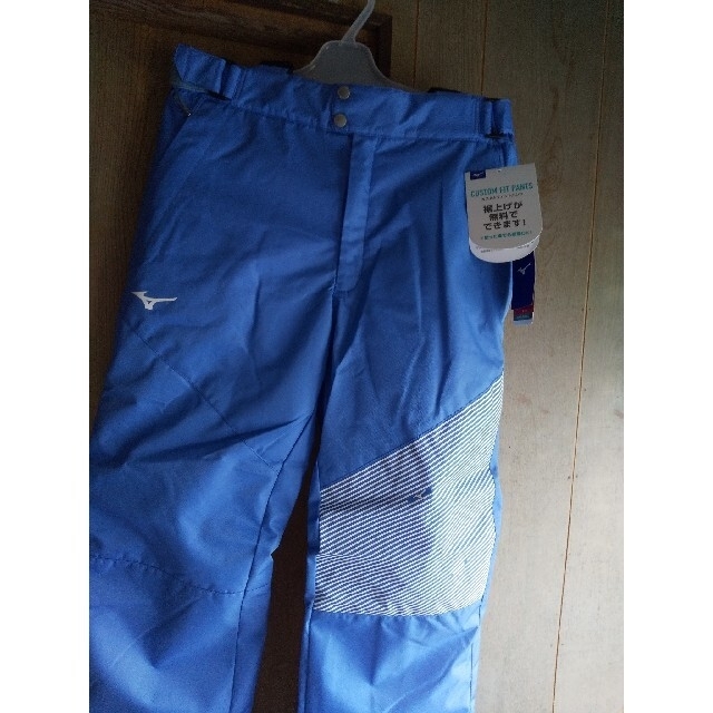 MIZUNO(ミズノ)の新品タグ付きミズノ パンツ               裾あげ無料  サイズ L スポーツ/アウトドアのスキー(ウエア)の商品写真