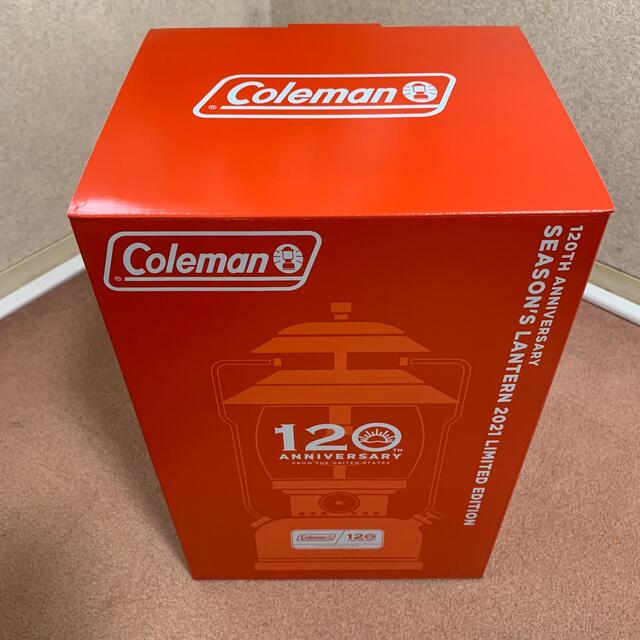 Coleman(コールマン)のコールマン  120周年　ランタン スポーツ/アウトドアのアウトドア(ライト/ランタン)の商品写真