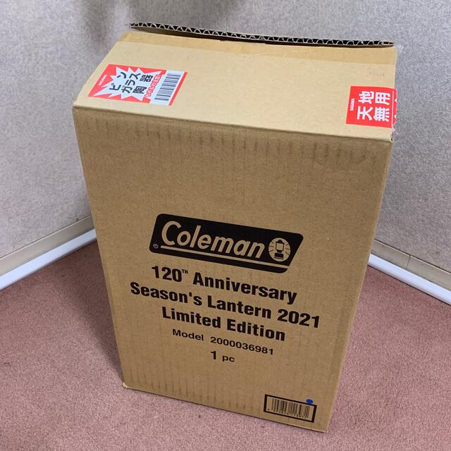 Coleman(コールマン)のコールマン  120周年　ランタン スポーツ/アウトドアのアウトドア(ライト/ランタン)の商品写真