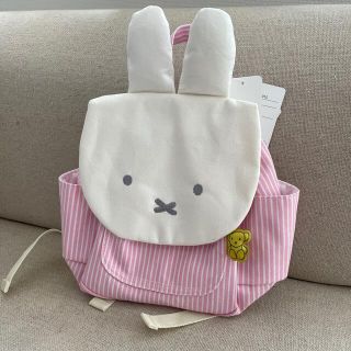 フタフタ(futafuta)のmiffy＊ミッフィー　ベビーリュック(リュックサック)