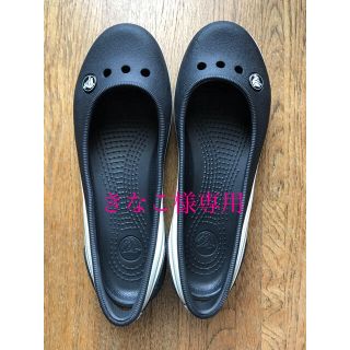 クロックス(crocs)の💚即決価格対応可💚クロックス フラットシューズ(サンダル)