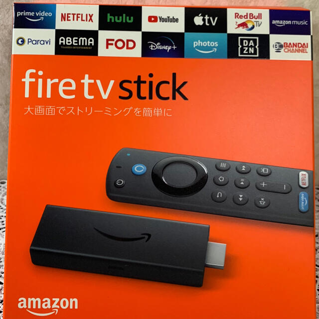 新品 Fire TV Stick Alexa対応音声認識リモコン 第3世代付属