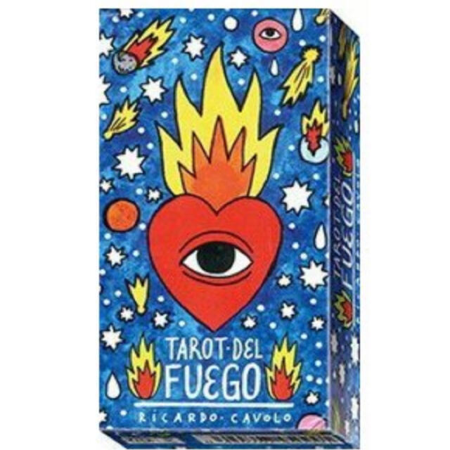 ただ今品切れ中☆DEL FUEGO タロット