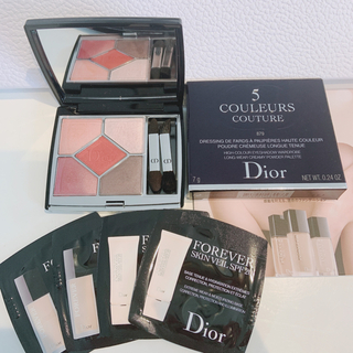 ディオール(Dior)のディオール　サンク　クルール　クチュール　879(アイシャドウ)