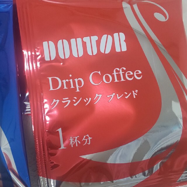 ドリップコーヒー ドトール コーヒー ブレンド  食品/飲料/酒の飲料(コーヒー)の商品写真