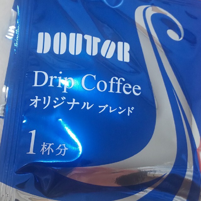 ドリップコーヒー ドトール コーヒー ブレンド  食品/飲料/酒の飲料(コーヒー)の商品写真